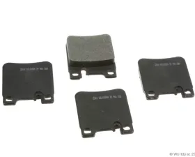 NPN Disc Brake Pad Mercedes-Benz Rear