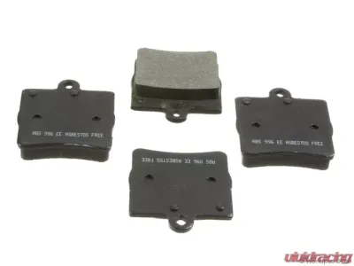 NPN Disc Brake Pad Mercedes-Benz Rear - W0133-1619353