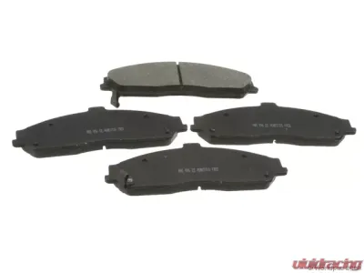 NPN Disc Brake Pad Chevrolet Corvette Front - W0133-1690408