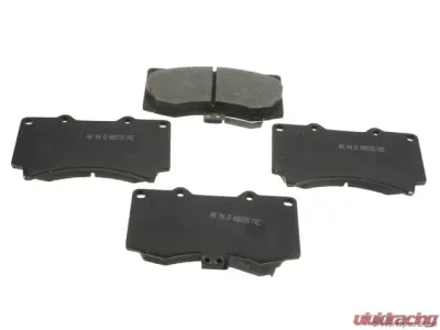 NPN Disc Brake Pad Hummer H3/H3T Front 2006-2010 - W0133-1780286