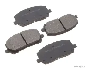 NPN Disc Brake Pad Toyota Highlander Front 2001-2007