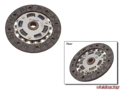 Paraut Clutch Friction Disc Nissan Sentra 1982-1986 - W0133-1626636