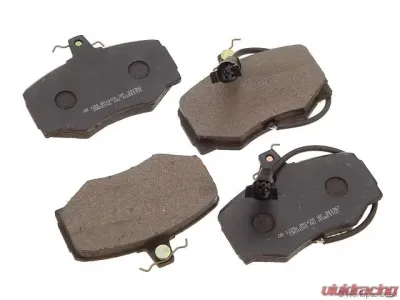 PBR Disc Brake Pad Jaguar Front 1988-1989 - W0133-1617053