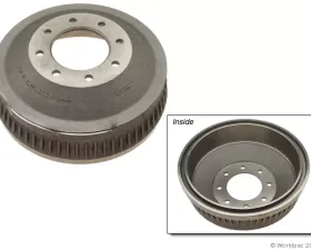 PBR Brake Drum Chevrolet Rear