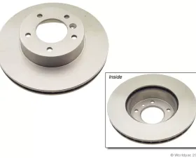 PBR Disc Brake Rotor Jaguar Vanden Plas Front 1988-1989