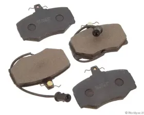 PBR Disc Brake Pad Jaguar Front 1988