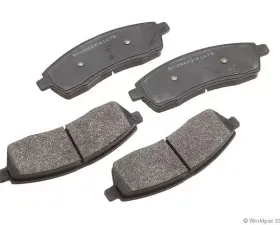 PBR Disc Brake Pad Ford Rear