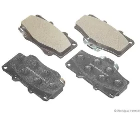 PBR Disc Brake Pad Toyota Front