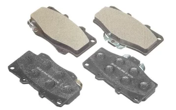 Wagner Brake QuickStop Semi-Metallic Disc Brake Pad Set | ZX759