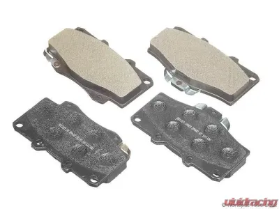 PBR Disc Brake Pad Toyota Front - W0133-1622910