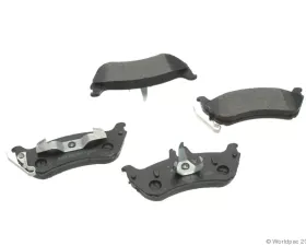 PBR Disc Brake Pad Mercedes-Benz Rear