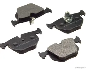PBR Disc Brake Pad Land Rover Range Rover Rear 2003-2005