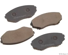 PBR Disc Brake Pad Mazda MPV Front 2000-2006