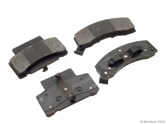 PBR Disc Brake Pad Front - W0133-1624329