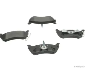 PBR Disc Brake Pad Mercedes-Benz ML320 Rear 1998-2001