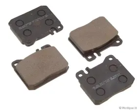 PBR Disc Brake Pad Mercedes-Benz Front