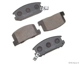 PBR Disc Brake Pad Toyota MR2 Rear 1991-1995