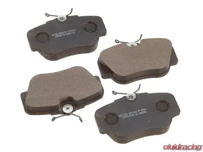 PBR Disc Brake Pad Mercedes-Benz Front - W0133-1625345
