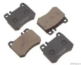 PBR Disc Brake Pad Mercedes-Benz 560SL Front 1986-1989