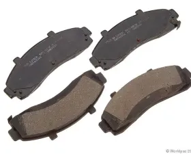 PBR Disc Brake Pad Ford Explorer Front 1999