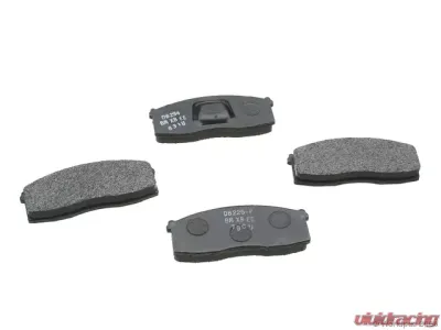 PBR Disc Brake Pad Nissan Front - W0133-1625615