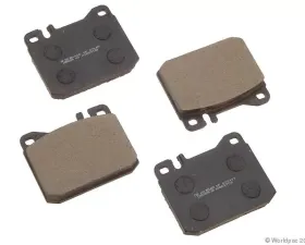 PBR Disc Brake Pad Mercedes-Benz Front