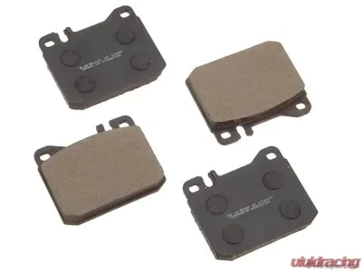 PBR Disc Brake Pad Mercedes-Benz Front - W0133-1625716
