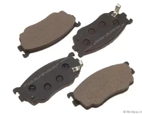 PBR Disc Brake Pad Mazda Front