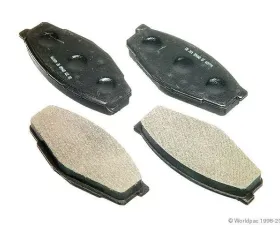 PBR Disc Brake Pad Toyota Pickup Front 1984-1995