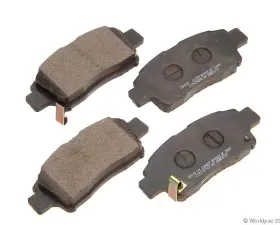 PBR Disc Brake Pad Toyota Echo Front 2000