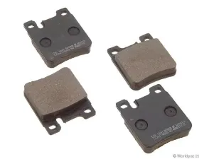 PBR Disc Brake Pad Mercedes-Benz Rear