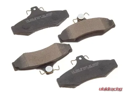 PBR Disc Brake Pad Mitsubishi Diamante Rear 1997-2004 - W0133-1626861