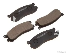 PBR Disc Brake Pad Mazda Millenia Rear 1995-2002