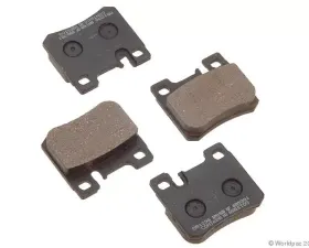 PBR Disc Brake Pad Mercedes-Benz Rear