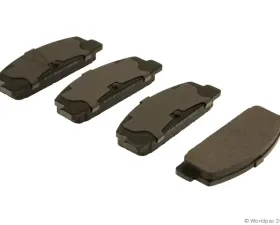 PBR Disc Brake Pad Mazda Rear