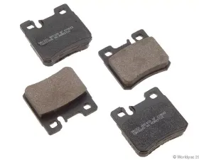 PBR Disc Brake Pad Mercedes-Benz Rear