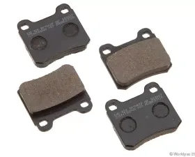 PBR Disc Brake Pad Mercedes-Benz Rear
