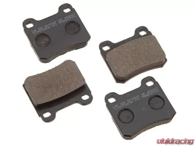 PBR Disc Brake Pad Mercedes-Benz Rear - W0133-1629172