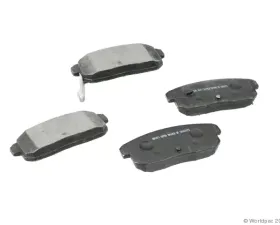 PBR Disc Brake Pad Mazda RX-8 Rear 2004-2011