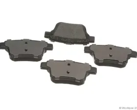 PBR Disc Brake Pad Jaguar X-type Rear 2005-2008