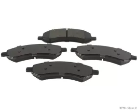 PBR Disc Brake Pad Mitsubishi Raider Front 2006-2009
