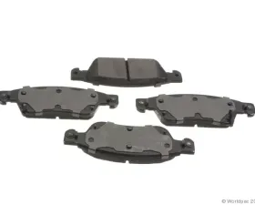 PBR Disc Brake Pad Infiniti Front
