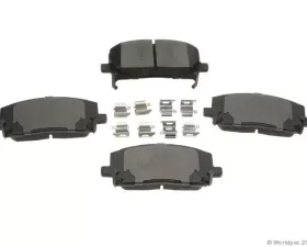 PBR Disc Brake Pad Toyota Highlander Front 2001-2007