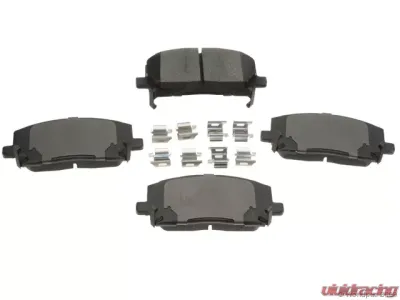 PBR Disc Brake Pad Toyota Highlander Front 2001-2007 - W0133-1829076