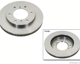 Pilenga Disc Brake Rotor Mitsubishi Montero Front 2001-2006