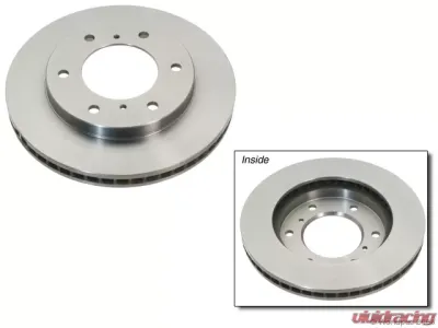 Pilenga Disc Brake Rotor Mitsubishi Montero Front 2001-2006 - W0133-1603861