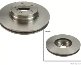 Pilenga Disc Brake Rotor Land Rover Range Rover Front 2003-2005