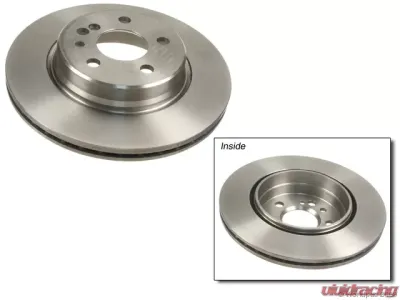 Pilenga Disc Brake Rotor Mercedes-Benz Rear - W0133-1611844