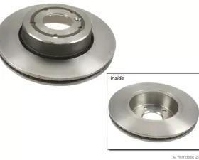 Pilenga Disc Brake Rotor Land Rover Range Rover Front