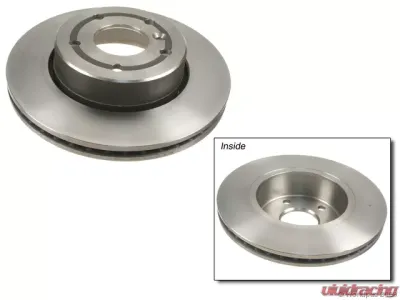 Pilenga Disc Brake Rotor Land Rover Range Rover Front - W0133-1616628